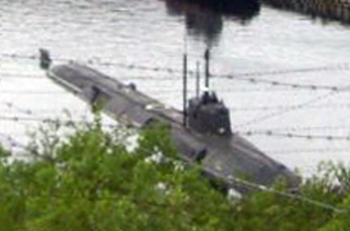 Illustration for article titled Did Top Gear Russia Really Out A Secret Submarine?